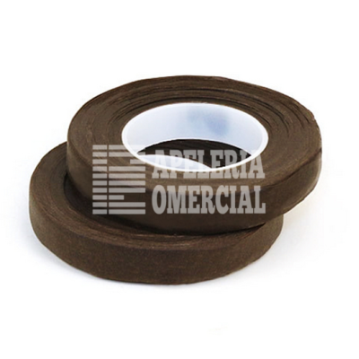 MERCERIA FLORAL-TAPE ROLLO C/27.43 MTS. C. CAFE